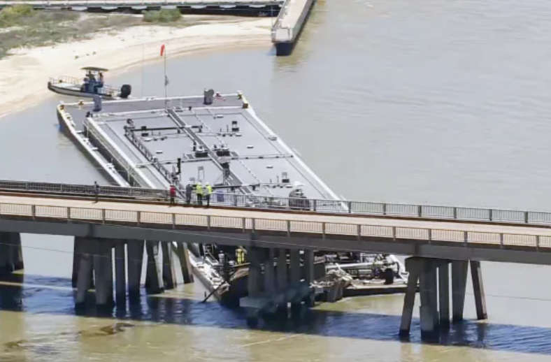 Galvestone Bridge Collapse